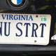 Illustration for article titled This Virginia Driver Has The New Greatest License Plate Of All Time